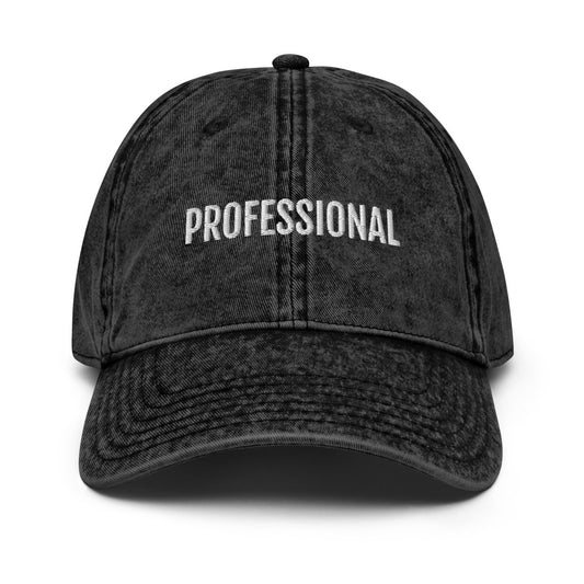 Vintage Cap 'Professional' - RUDECAPS