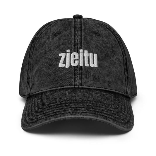 Vintage Cap 'Zjeitu' - RUDECAPS