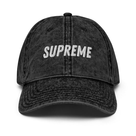 Vintage Cap 'Supreme' - RUDECAPS