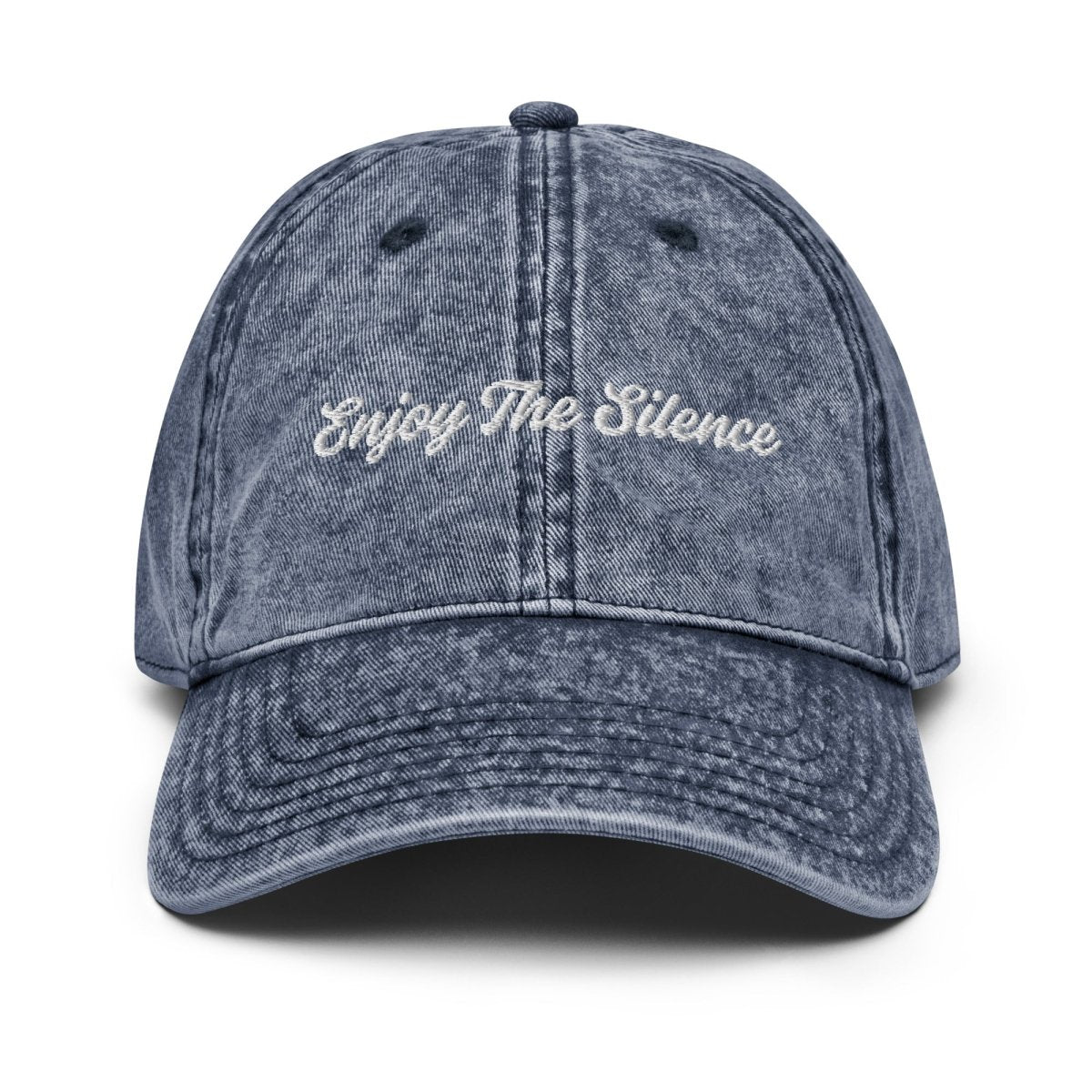 Vintage Cap 'Enjoy The Silence' - RUDECAPS