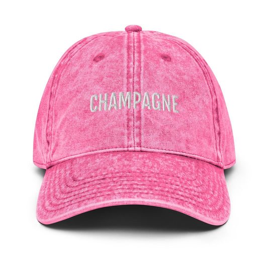 Vintage Cap 'Champagne' - RUDECAPS