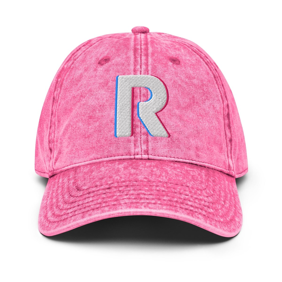 Vintage Cap 'R Logo (Front)' - RUDECAPS