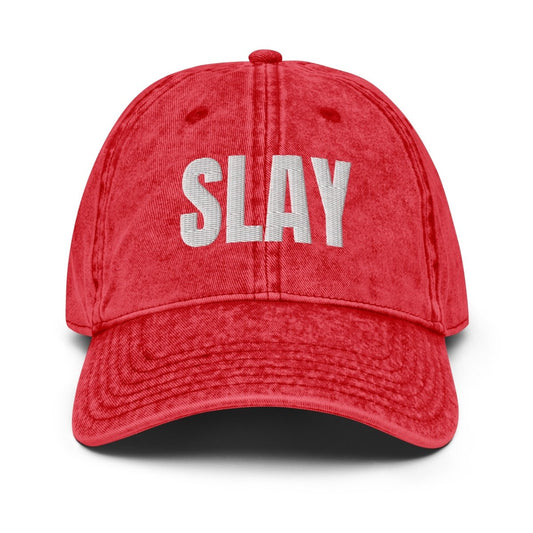 Vintage Cap 'Slay' - RUDECAPS