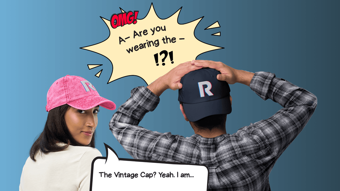 Dad Hats vs. Vintage Caps - RUDECAPS