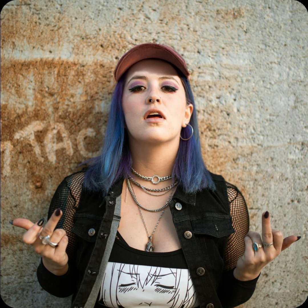 ALT & E-GIRLS - RUDECAPS