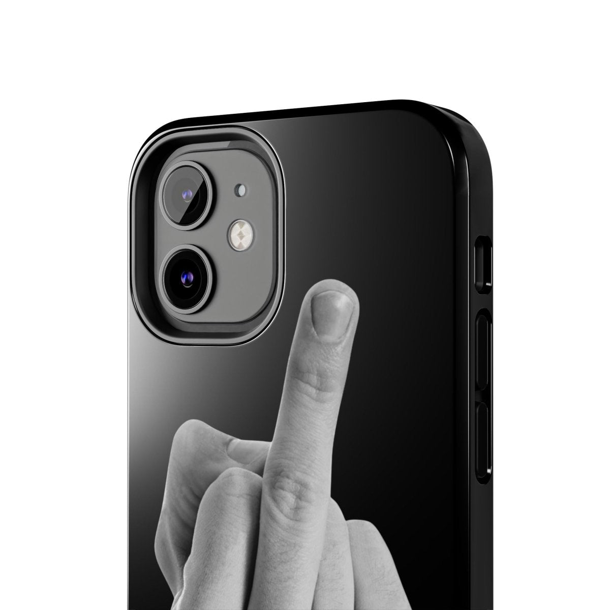 Tough Phone Case 'THE FINGER' - RUDECAPS