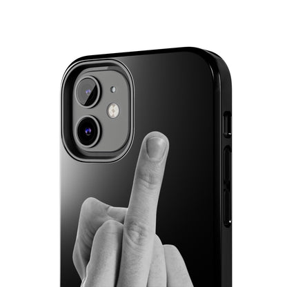 Tough Phone Case 'THE FINGER' - RUDECAPS