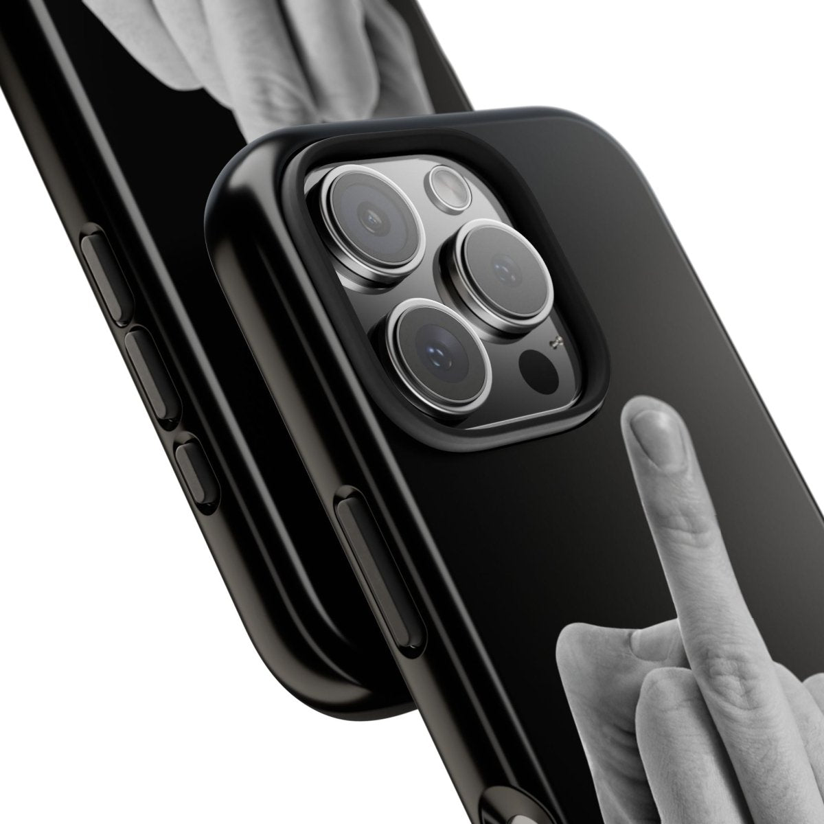 Tough Phone Case 'THE FINGER' - RUDECAPS