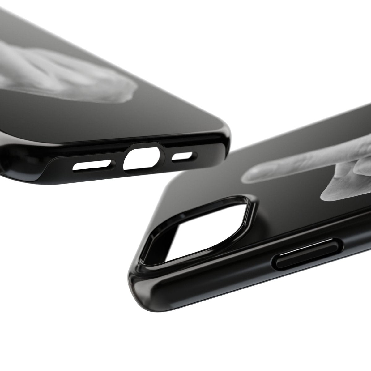 Tough Phone Case 'THE FINGER' - RUDECAPS