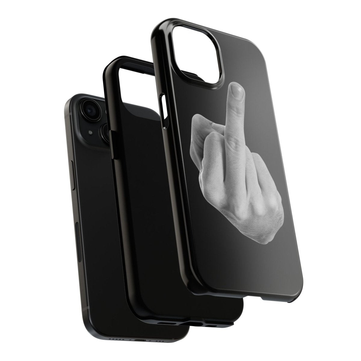 Tough Phone Case 'THE FINGER' - RUDECAPS