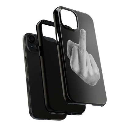 Tough Phone Case 'THE FINGER' - RUDECAPS
