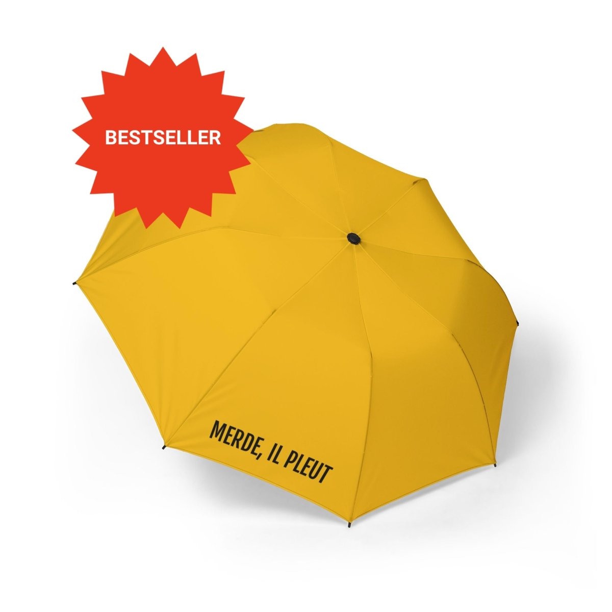 Umbrella 'Merde, Il Pleut' 48" / 122cm - RUDECAPS