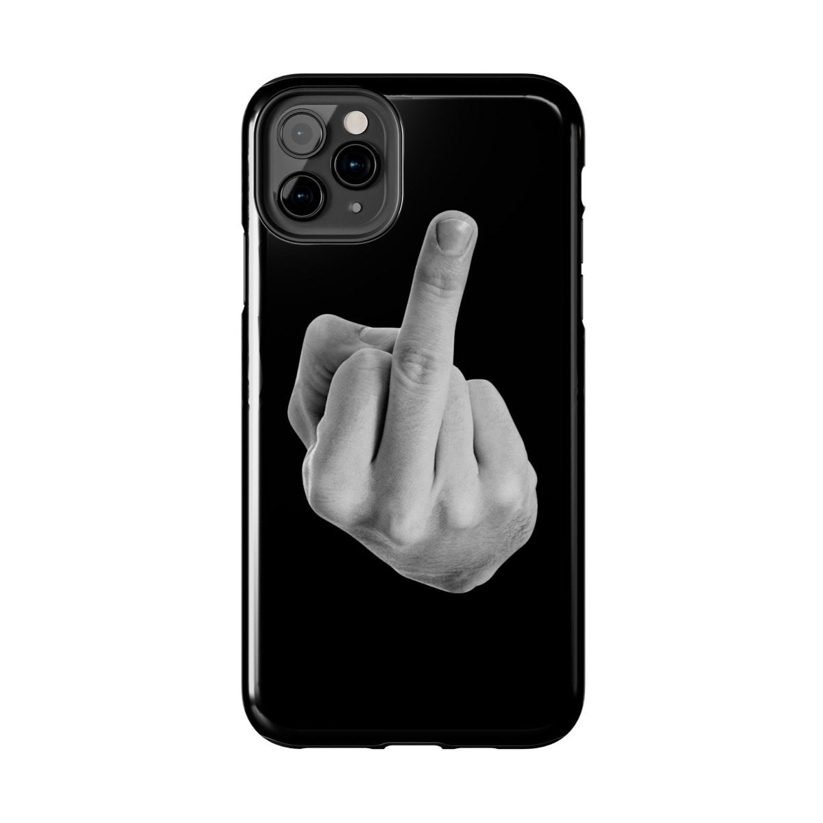 Tough Phone Case 'THE FINGER' - RUDECAPS