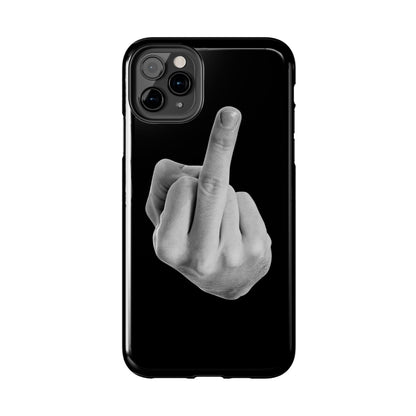 Tough Phone Case 'THE FINGER' - RUDECAPS