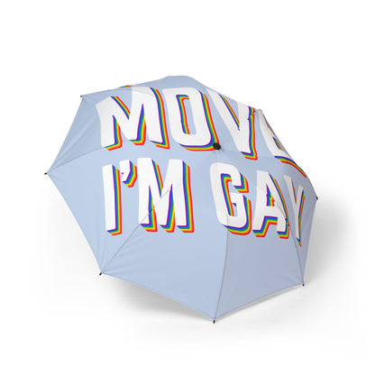 Umbrella 'MOVE I'M GAY' ***