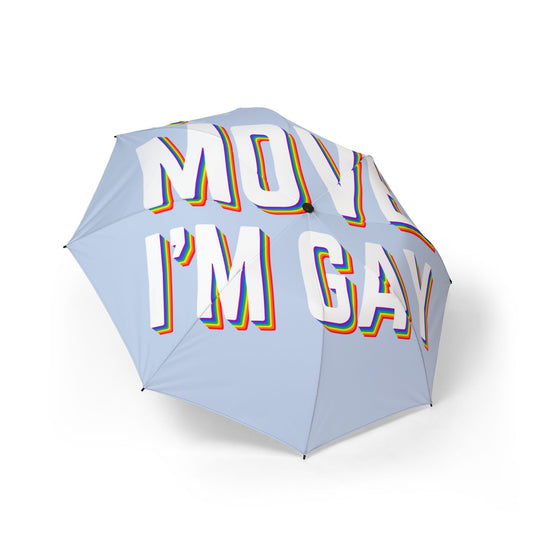 Umbrella 'MOVE I'M GAY' ***