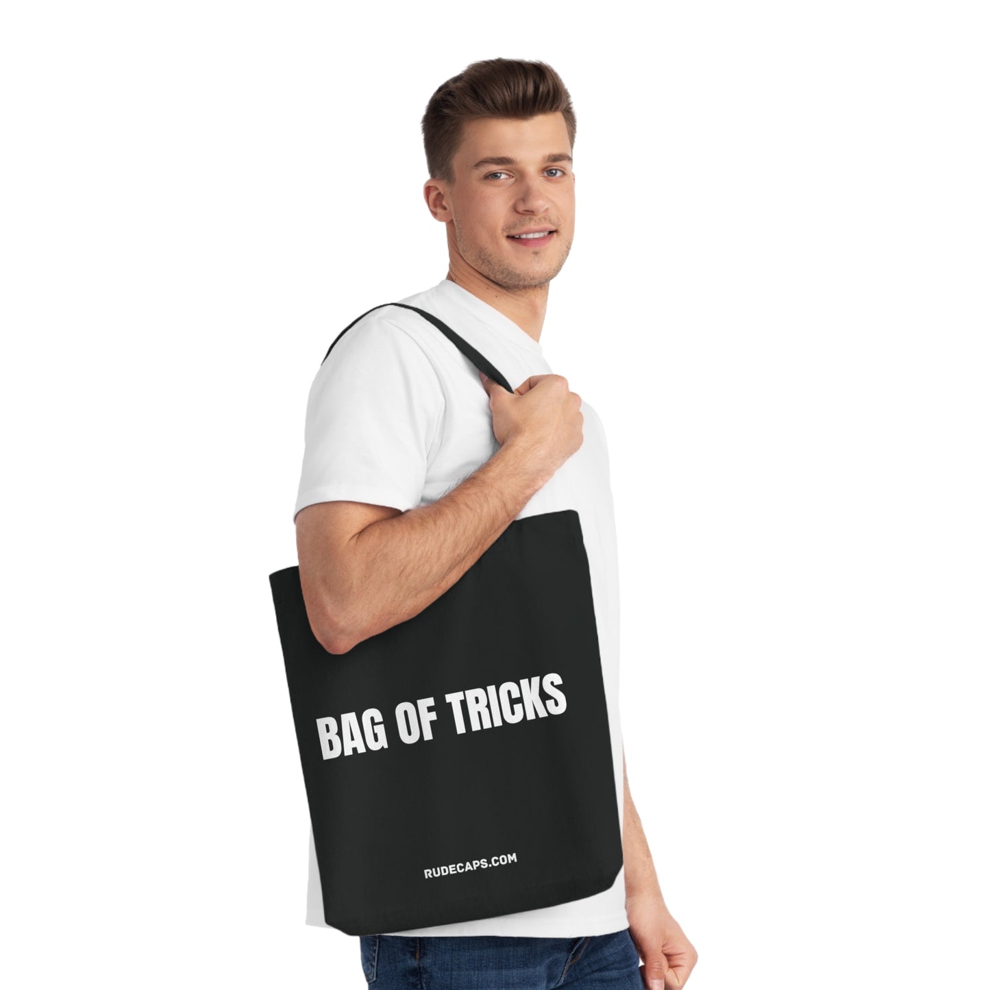 Woven Tote Bag 'Bag Of Tricks'