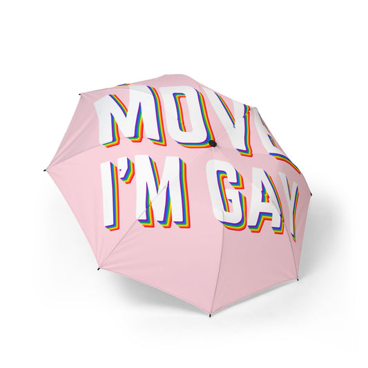 Umbrella 'MOVE I'M GAY'