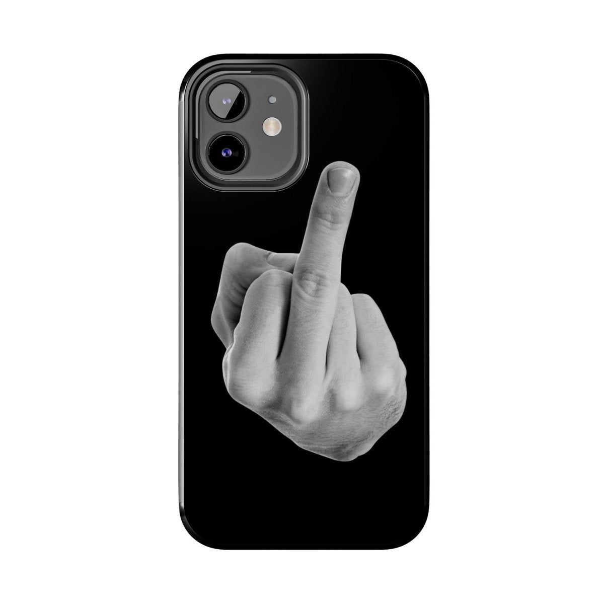 Tough Phone Case 'THE FINGER' - RUDECAPS