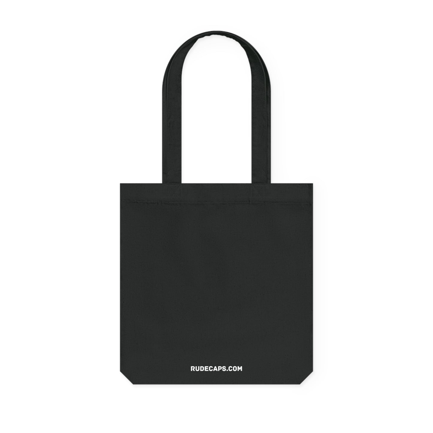 Woven Tote Bag 'No Drugs In This Bag, Leave Me Alone'