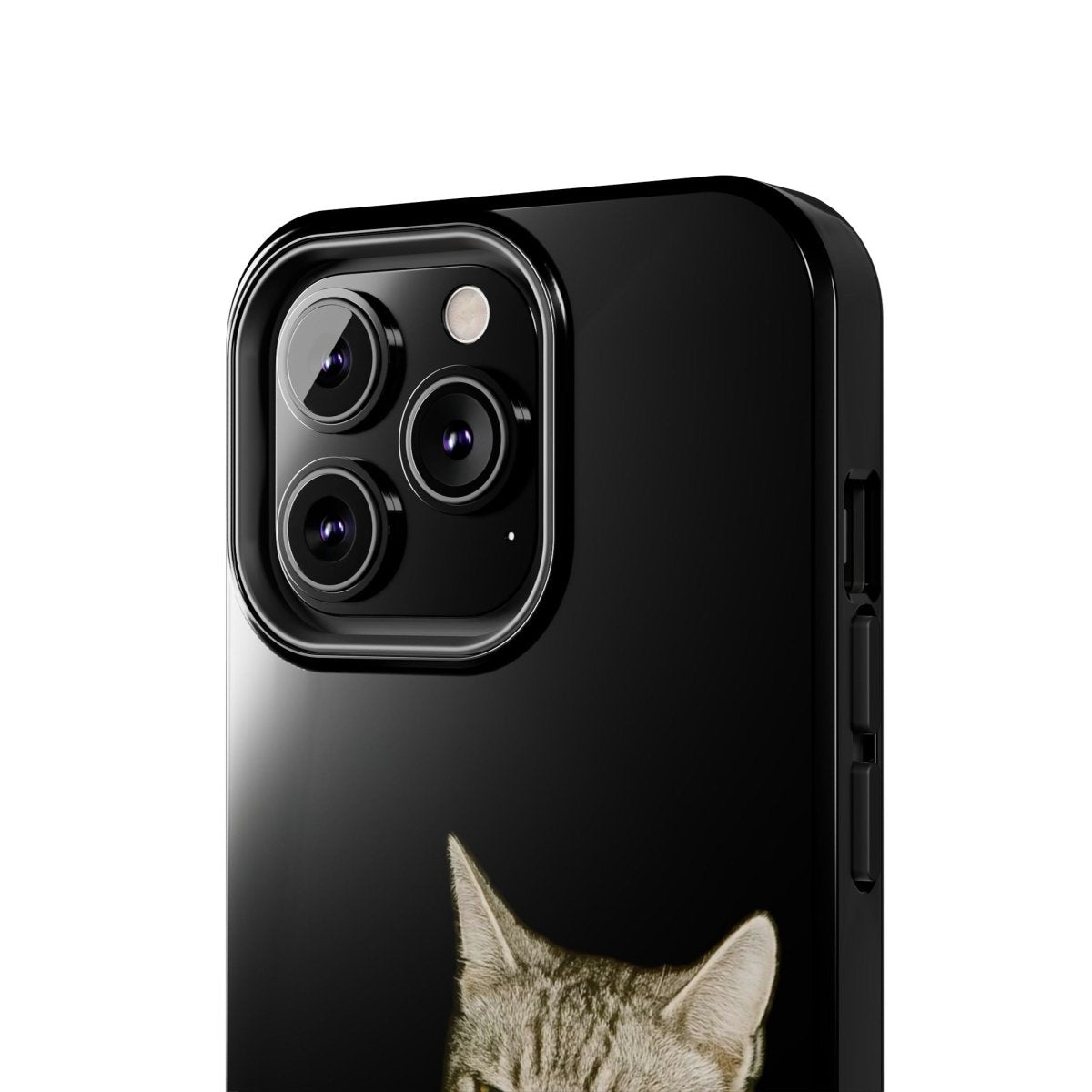 Tough Phone Case 'Smoking Cat' - RUDECAPS