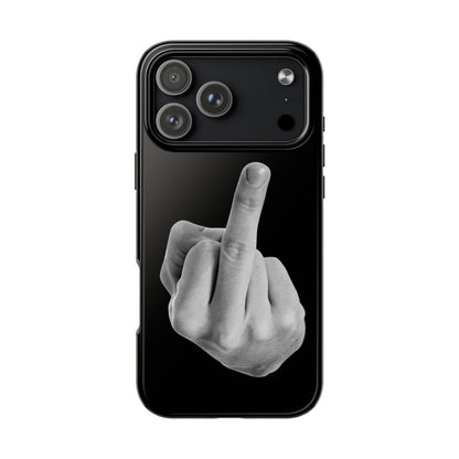 Tough Phone Case 'THE FINGER' - RUDECAPS
