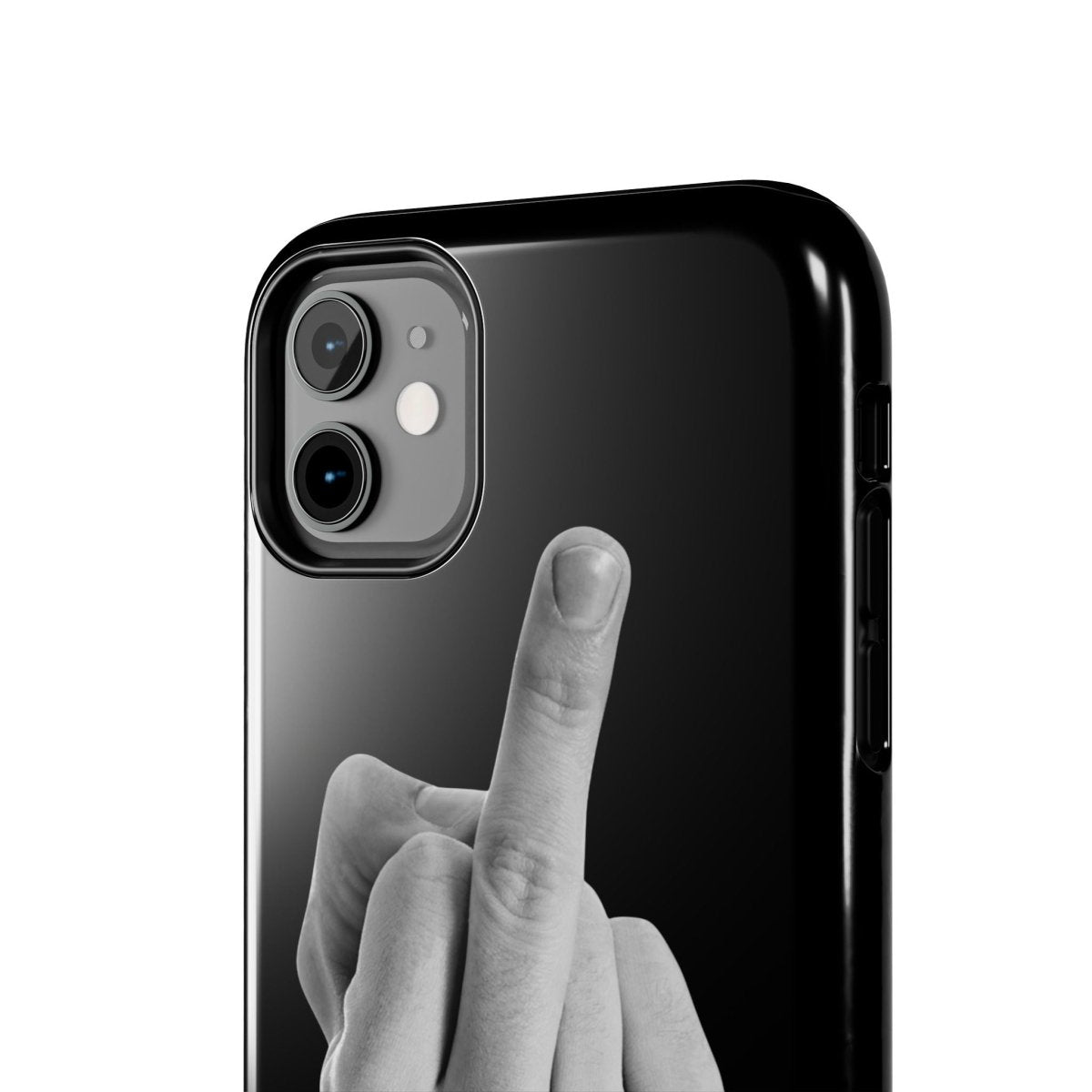 Tough Phone Case 'THE FINGER' - RUDECAPS