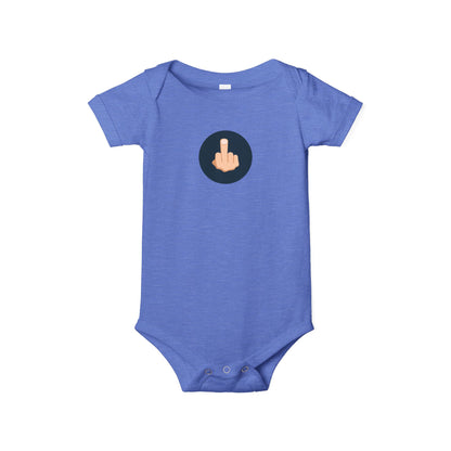Baby One-Piece 'The Finger'