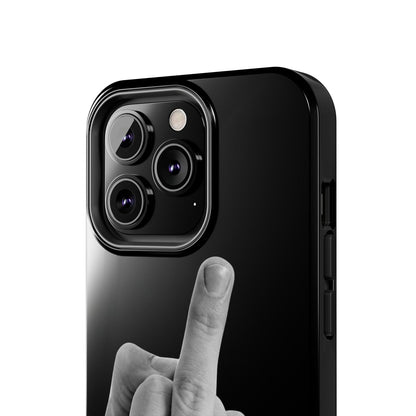 Tough Phone Case 'THE FINGER' - RUDECAPS