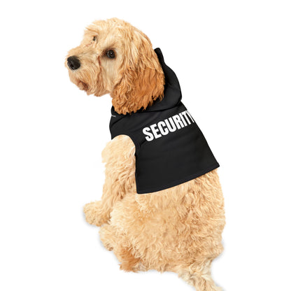 Pet Hoodie 'Security'