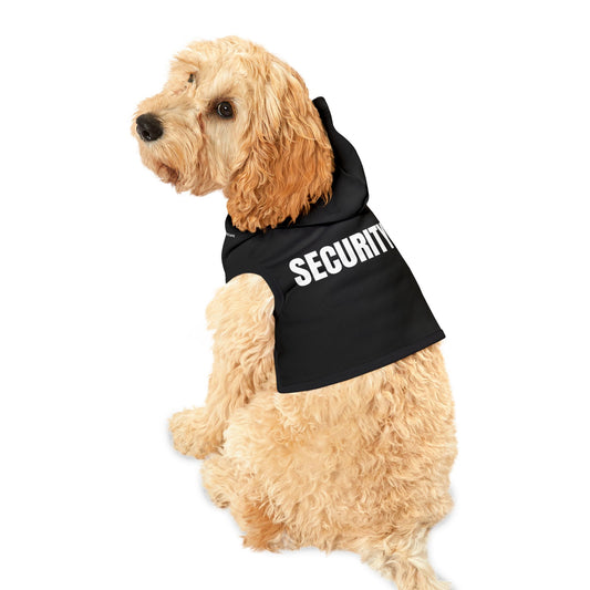 Pet Hoodie 'Security'