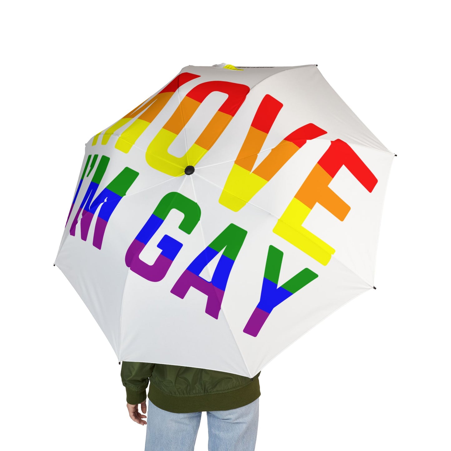 Umbrella 'Move I'm Gay' ***