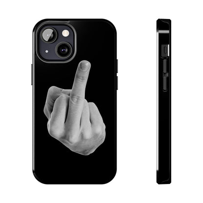 Tough Phone Case 'THE FINGER' - RUDECAPS