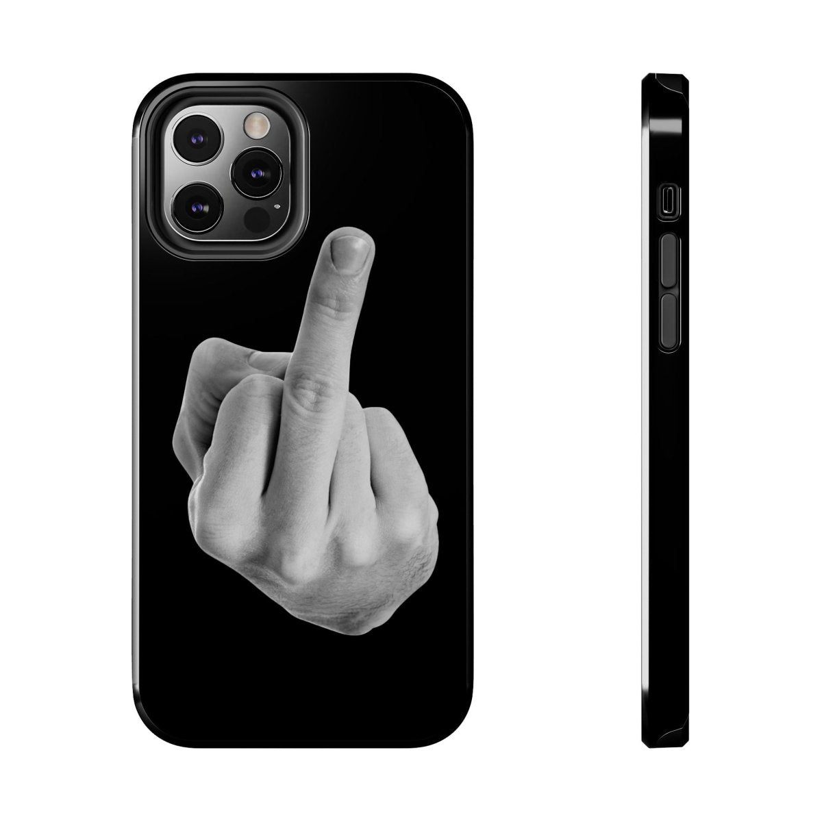 Tough Phone Case 'THE FINGER' - RUDECAPS
