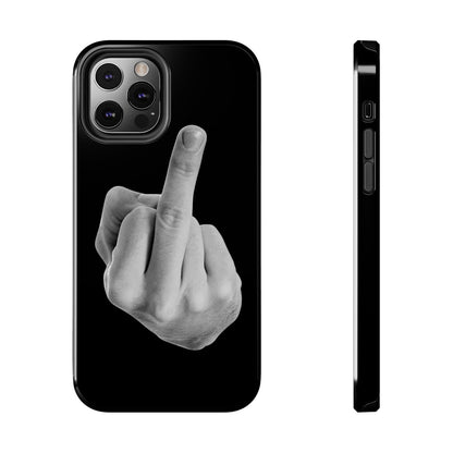 Tough Phone Case 'THE FINGER' - RUDECAPS
