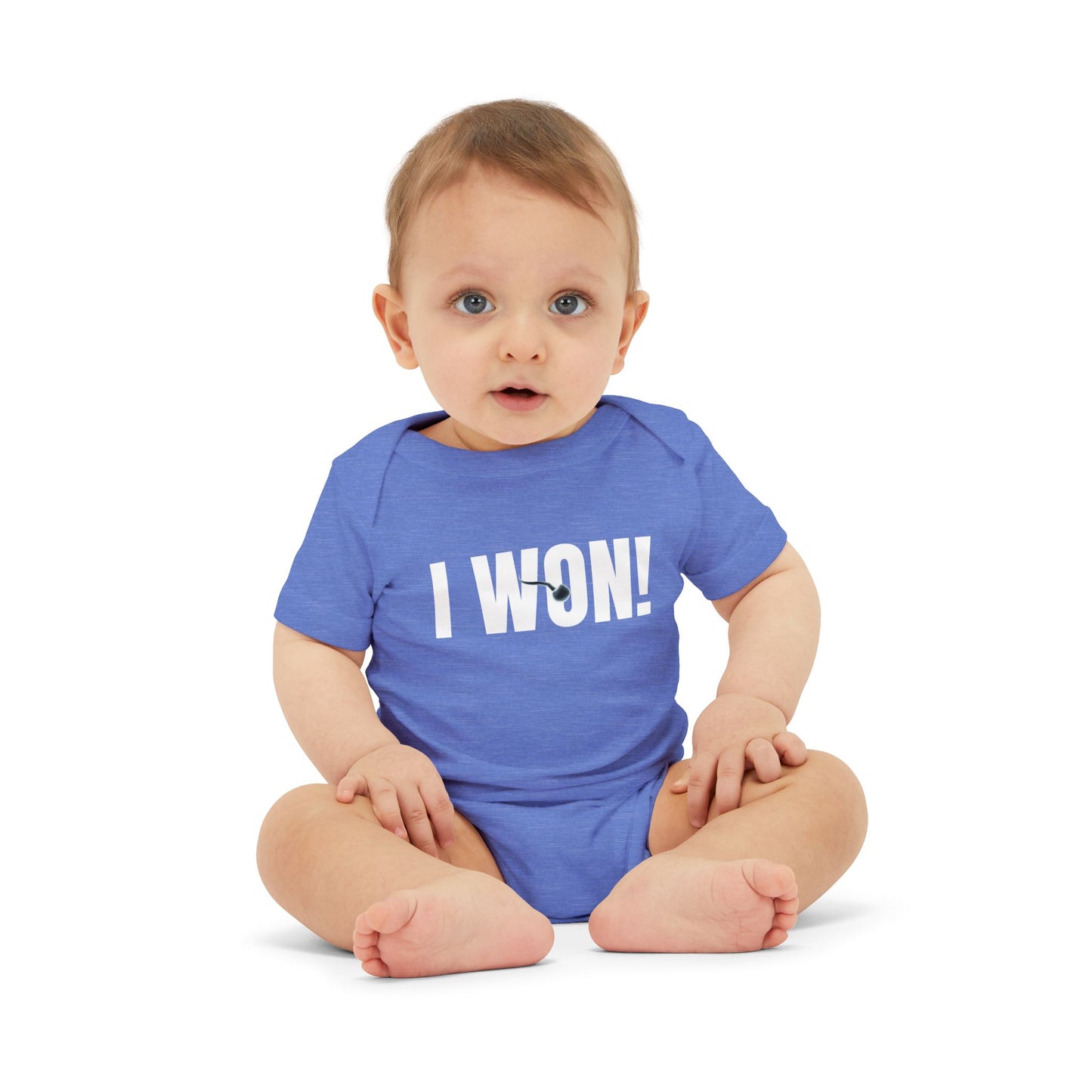 Baby One-Piece 'I Won!'