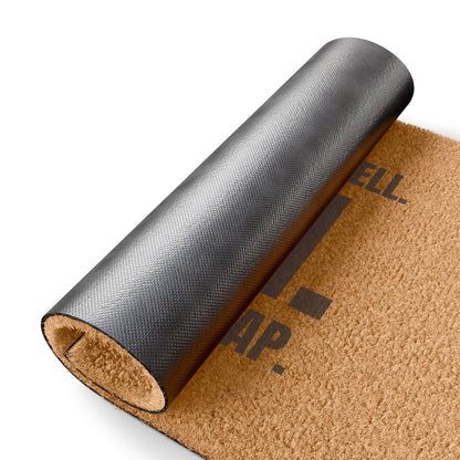Door Mat 'Press Doorbell. Run. This Is A Trap.'