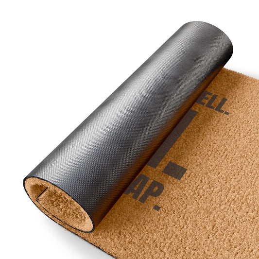 Door Mat 'Press Doorbell. Run. This Is A Trap.'