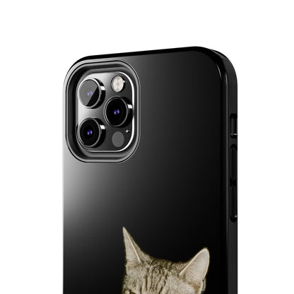 Tough Phone Case 'Smoking Cat' - RUDECAPS