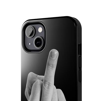 Tough Phone Case 'THE FINGER' - RUDECAPS