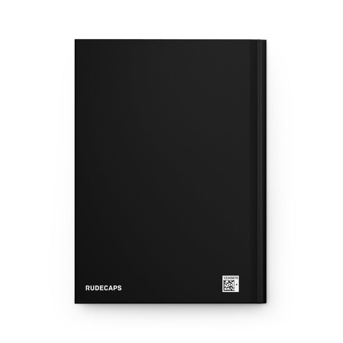 Hardcover Journal - RUDECAPS