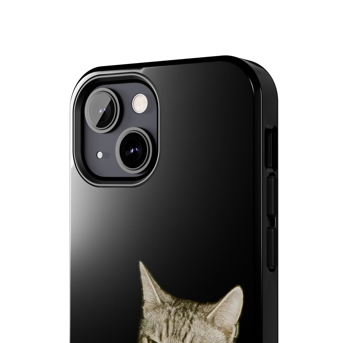 Tough Phone Case 'Smoking Cat' - RUDECAPS