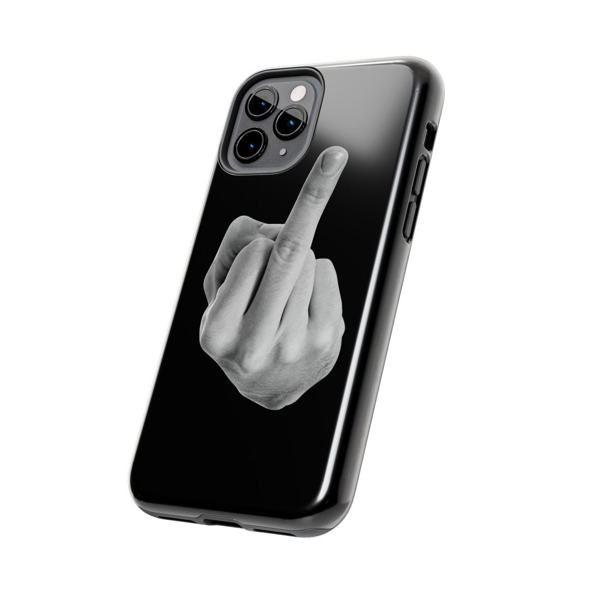Tough Phone Case 'THE FINGER' - RUDECAPS