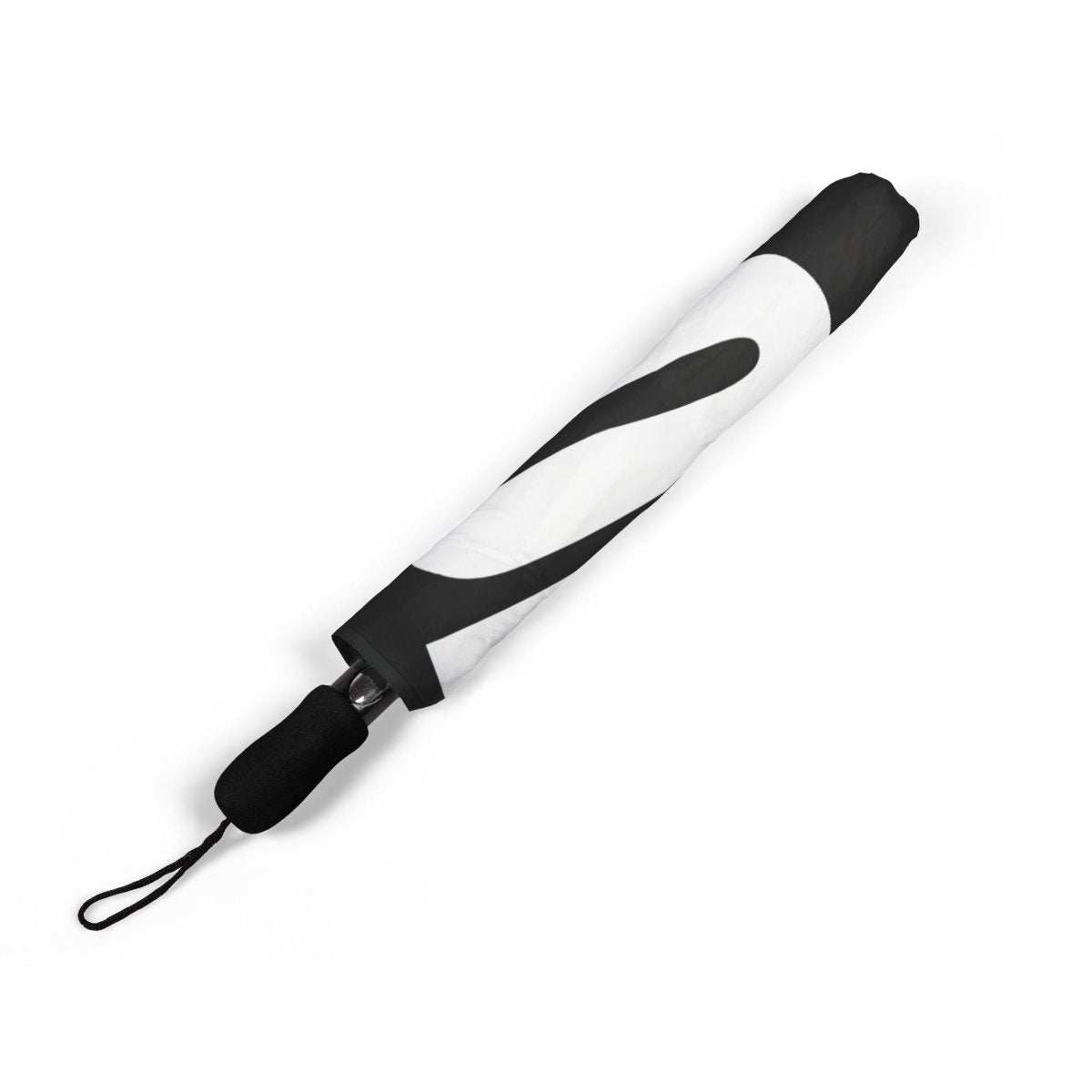 Customizable Umbrella 'SHOUT!' - Black *** - RUDECAPS