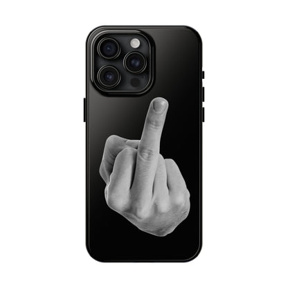 Tough Phone Case 'THE FINGER' - RUDECAPS