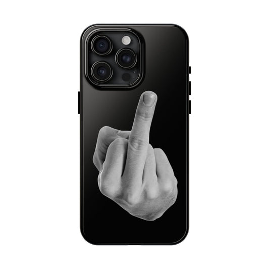 Tough Phone Case 'THE FINGER' - RUDECAPS