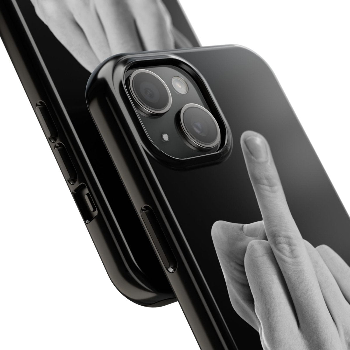 Tough Phone Case 'THE FINGER' - RUDECAPS