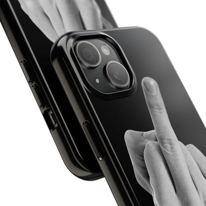 Tough Phone Case 'THE FINGER' - RUDECAPS