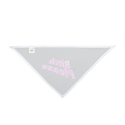 Pet Bandana 'Bitch Please'