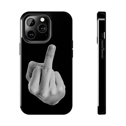 Tough Phone Case 'THE FINGER' - RUDECAPS
